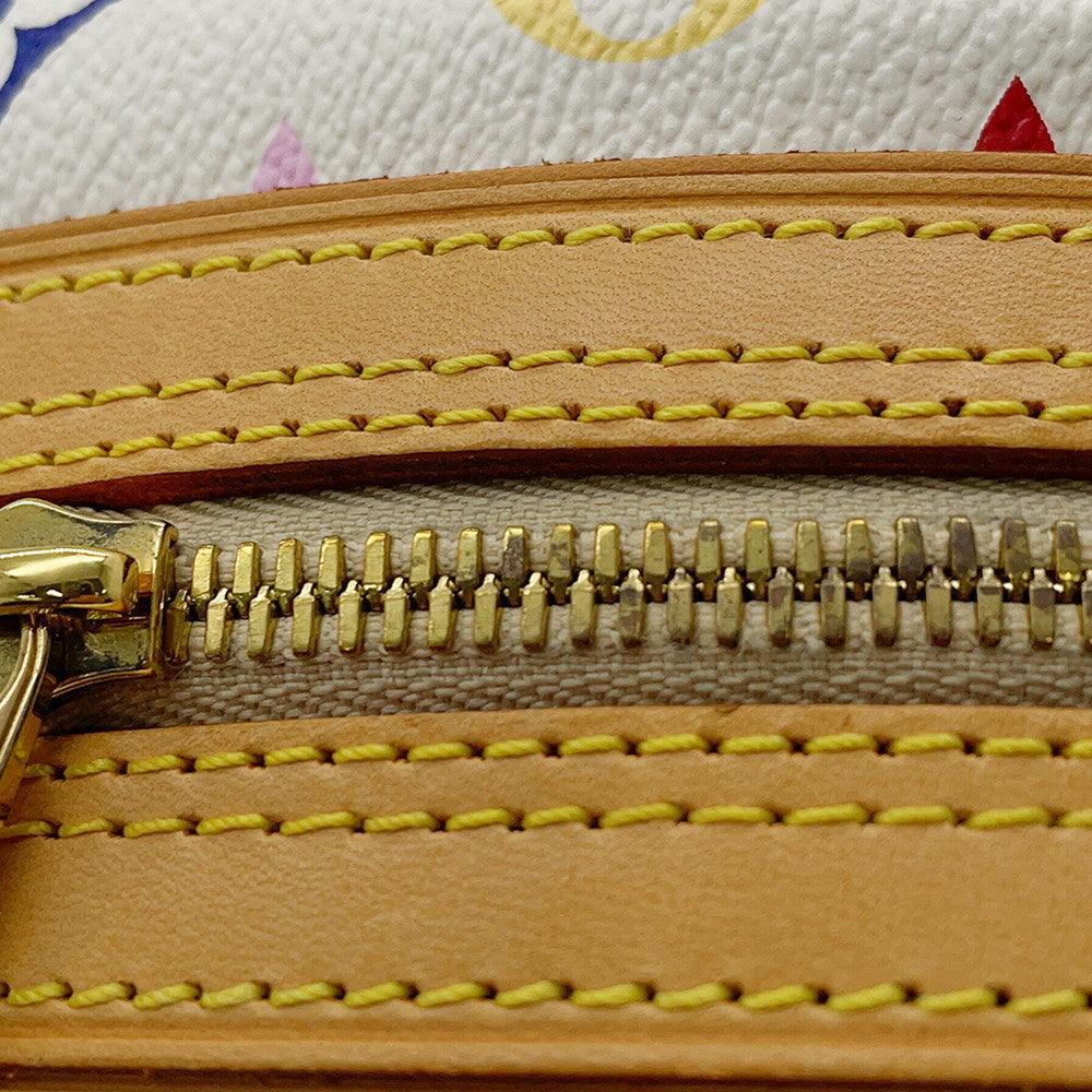 LOUIS VUITTON Priscilla Blanc/MulticolorM40096 Monogram・Multicolor