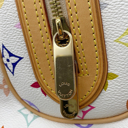 LOUIS VUITTON Priscilla Blanc/MulticolorM40096 Monogram・Multicolor