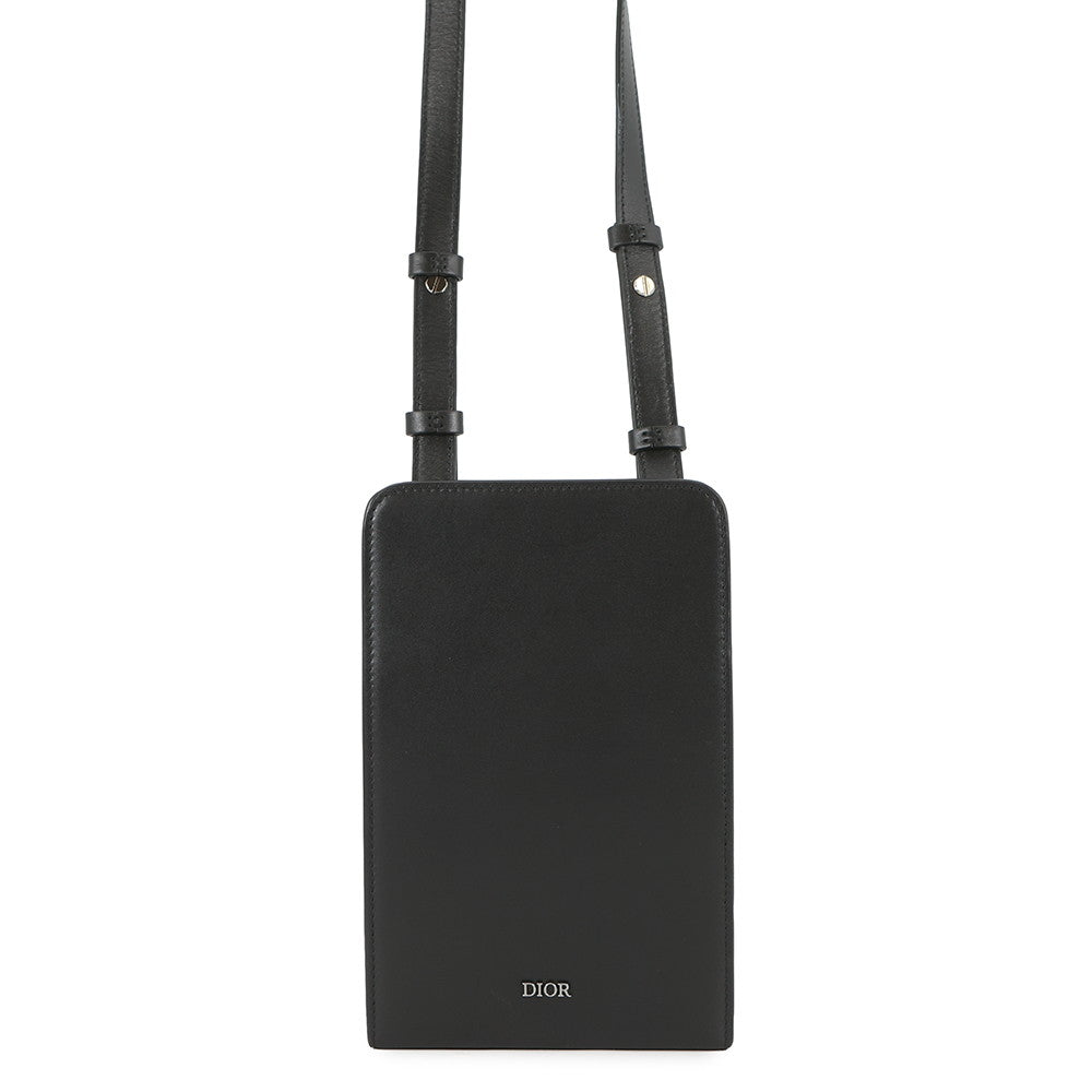 Dior Ultra Messenger Bag Black2LECA342NDE Leather