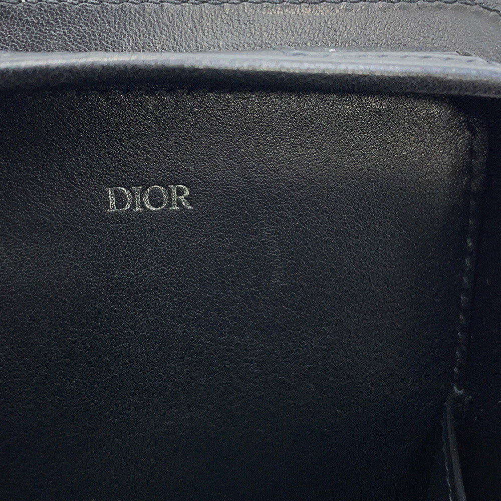 Dior Ultra Messenger Bag Black2LECA342NDE Leather