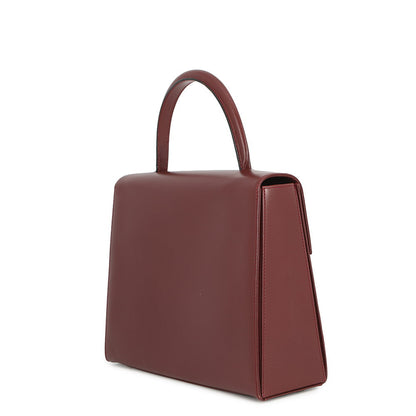 CARTIER Must Line Handbag Bordeaux Leather