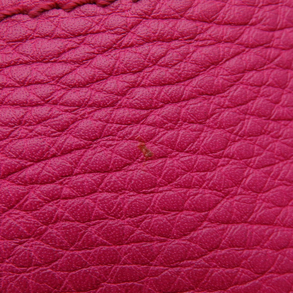 GUCCI Bamboo Shopper Medium Handbag Pink323660 Leather