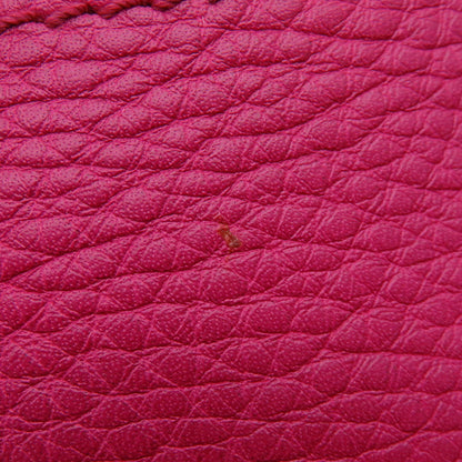 GUCCI Bamboo Shopper Medium Handbag Pink323660 Leather
