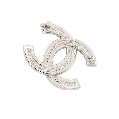 CHANEL CC Logo BroochABD463 Metal Rhinestone Faux Pearl