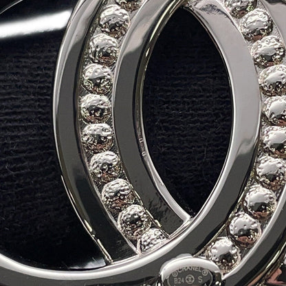 CHANEL CC Logo BroochABD463 Metal Rhinestone Faux Pearl