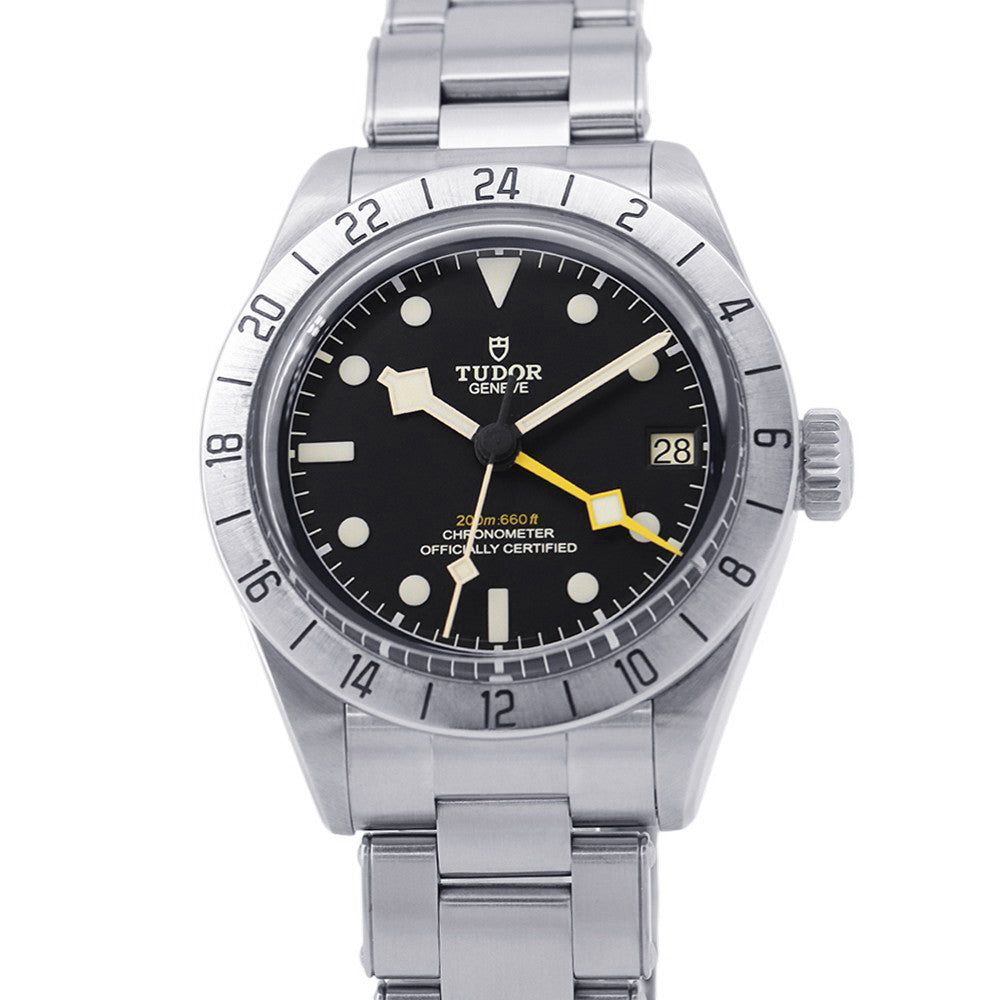 TUDOR Black Bay Pro W39mm Stainless Steel Black DialM79470-0001