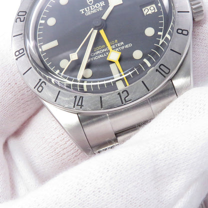 TUDOR Black Bay Pro W39mm Stainless Steel Black DialM79470-0001