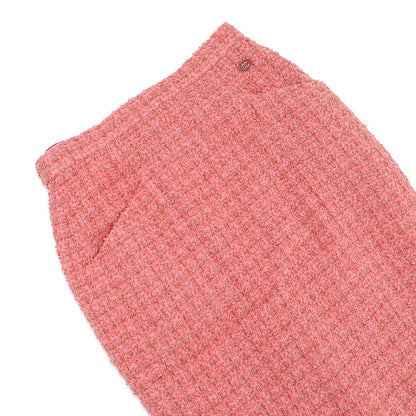 CHANEL Skirt Size 36 PinkP63188 Polyamide 47% Cotton 33% Polyester 12% Viscose 8%