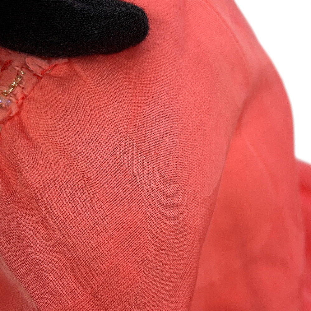 CHANEL Skirt Size 36 PinkP63188 Polyamide 47% Cotton 33% Polyester 12% Viscose 8%
