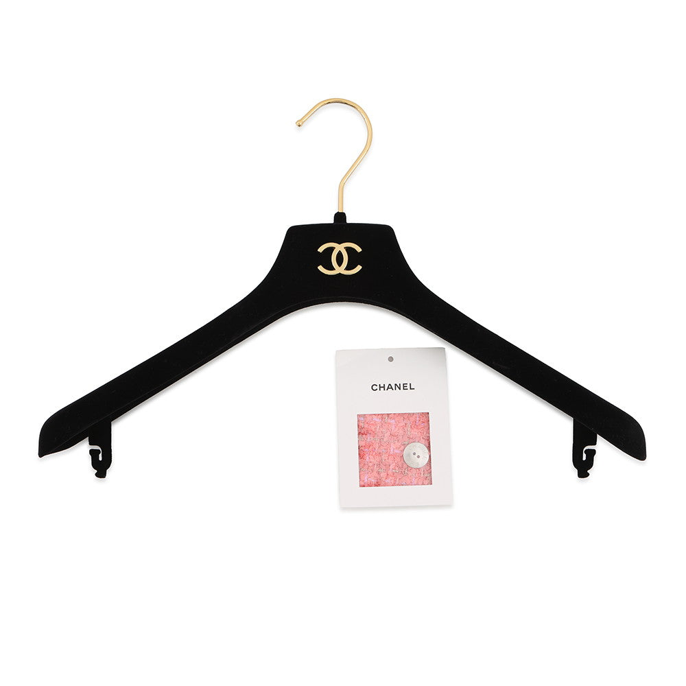 CHANEL Skirt Size 36 PinkP63188 Polyamide 47% Cotton 33% Polyester 12% Viscose 8%