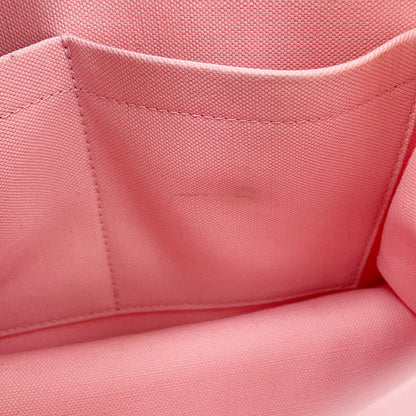 Dior Book Tote Book Cover Embroidery with Strap Bag PinkM1404PEHO Canvas Size Small