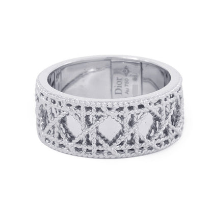 Dior My Dior Ring Size 56/#16JMYD95029_0000 18K White Gold