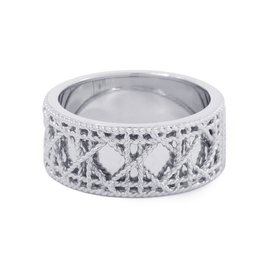 Dior My Dior Ring Size 56/#16JMYD95029_0000 18K White Gold