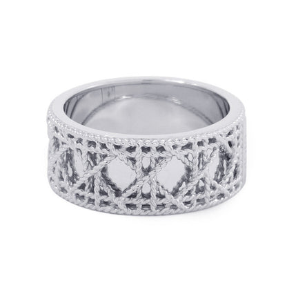 Dior My Dior Ring Size 56/#16JMYD95029_0000 18K White Gold
