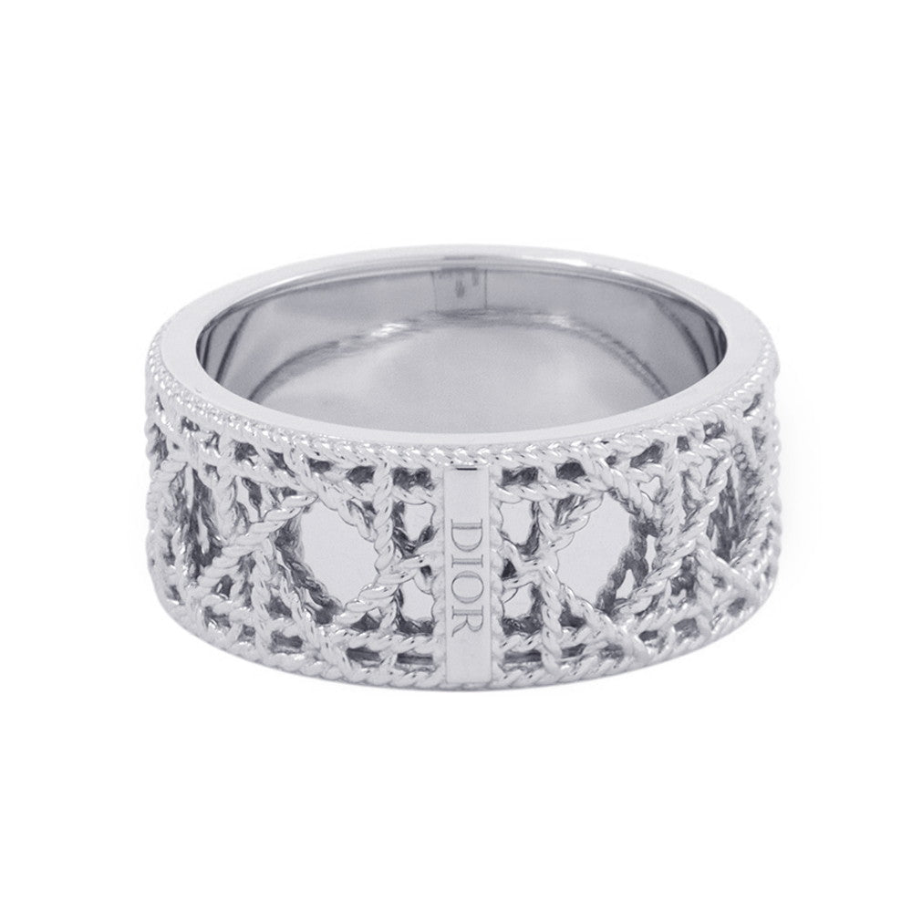 Dior My Dior Ring Size 56/#16JMYD95029_0000 18K White Gold