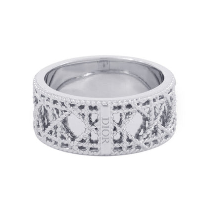 Dior My Dior Ring Size 56/#16JMYD95029_0000 18K White Gold