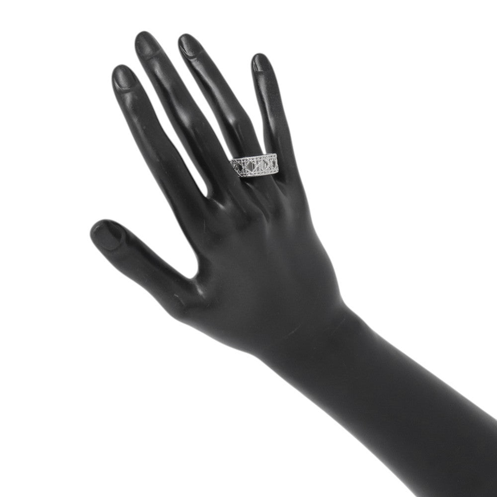Dior My Dior Ring Size 56/#16JMYD95029_0000 18K White Gold