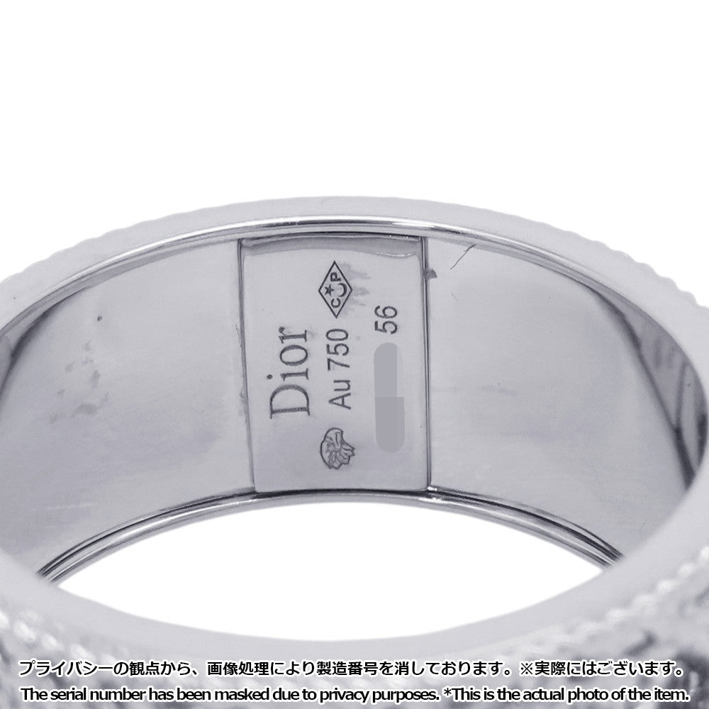 Dior My Dior Ring Size 56/#16JMYD95029_0000 18K White Gold