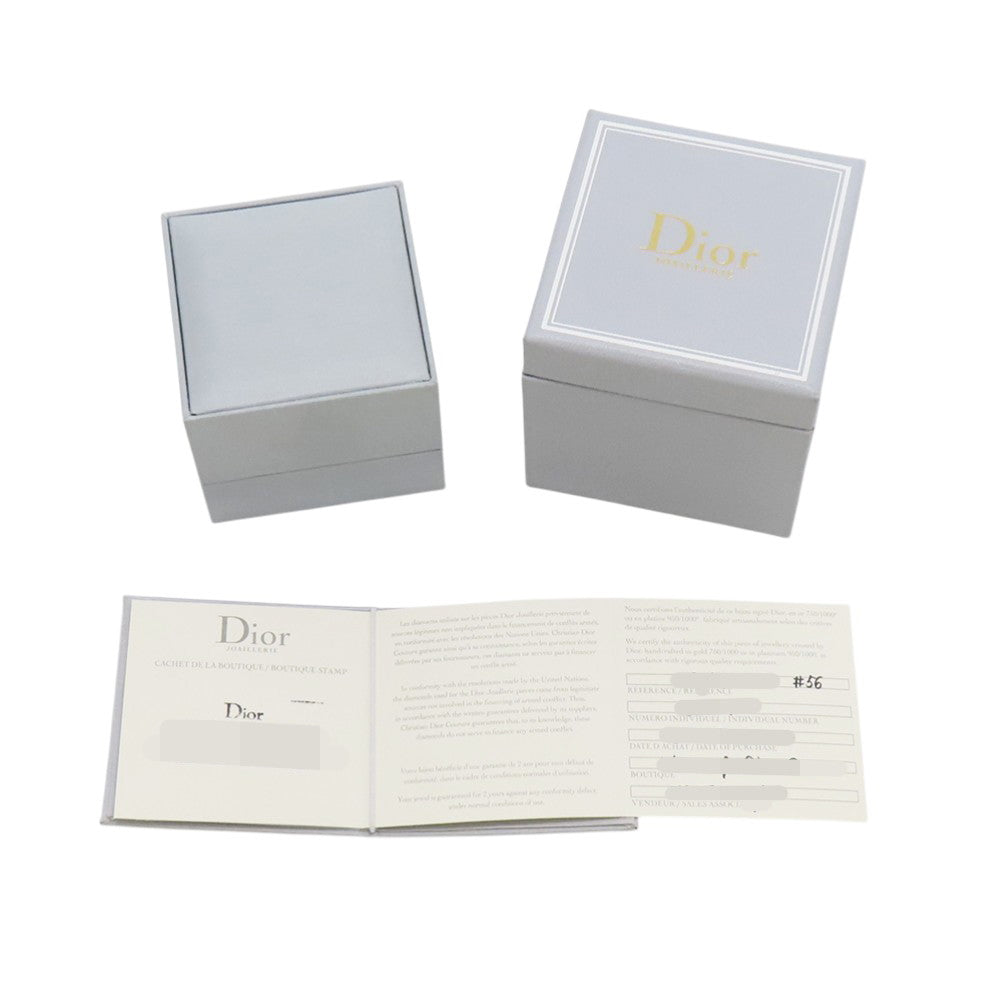 Dior My Dior Ring Size 56/#16JMYD95029_0000 18K White Gold