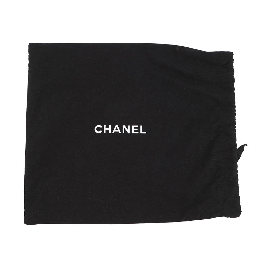 CHANEL Gabrielle de Chanel BlackA91810 Aged Calf Leather Size Small
