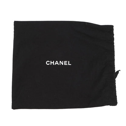 CHANEL Gabrielle de Chanel BlackA91810 Aged Calf Leather Size Small