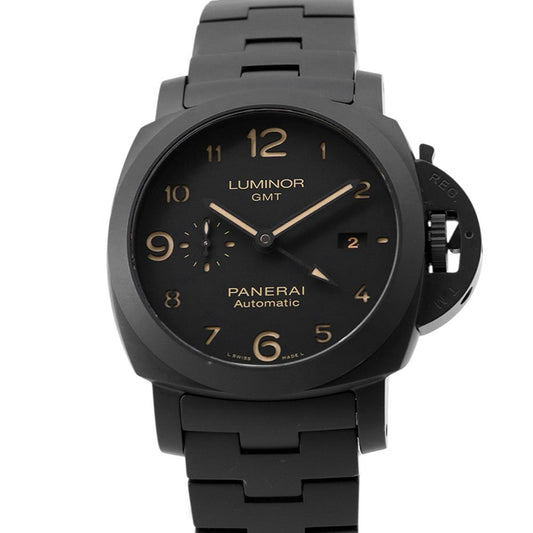 PANERAI Tuttonero Luminor GMT W44mm TI Ceramic Black DialPAM01438