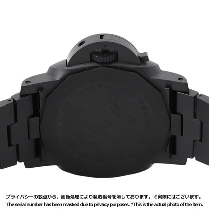 PANERAI Tuttonero Luminor GMT W44mm TI Ceramic Black DialPAM01438
