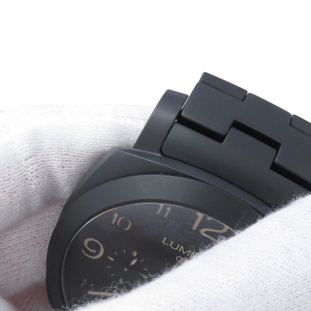 PANERAI Tuttonero Luminor GMT W44mm TI Ceramic Black DialPAM01438