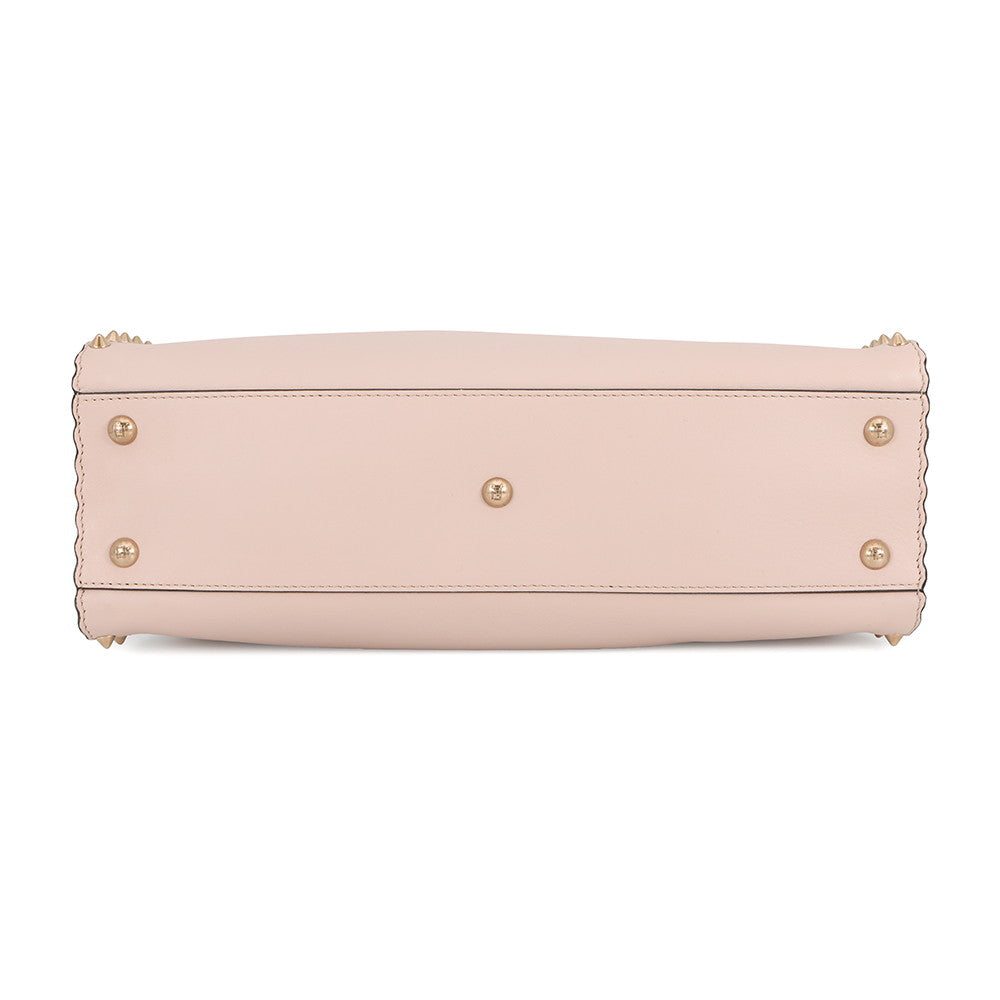 FENDI Peekaboo Jasmin Flower8BN290 Leather Size regular