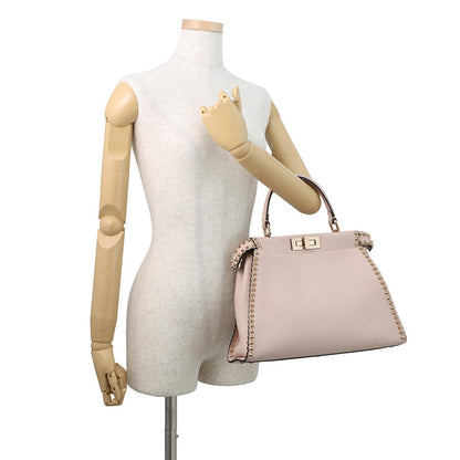 FENDI Peekaboo Jasmin Flower8BN290 Leather Size regular