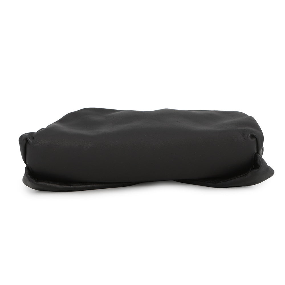 Bottega Veneta The Body Pouch Shoulder Bag Black620954 Leather