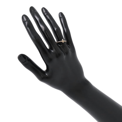 TIFFANY&Co. Fleur de Lis Ring Size Approximately No. 9 18K Pink Gold