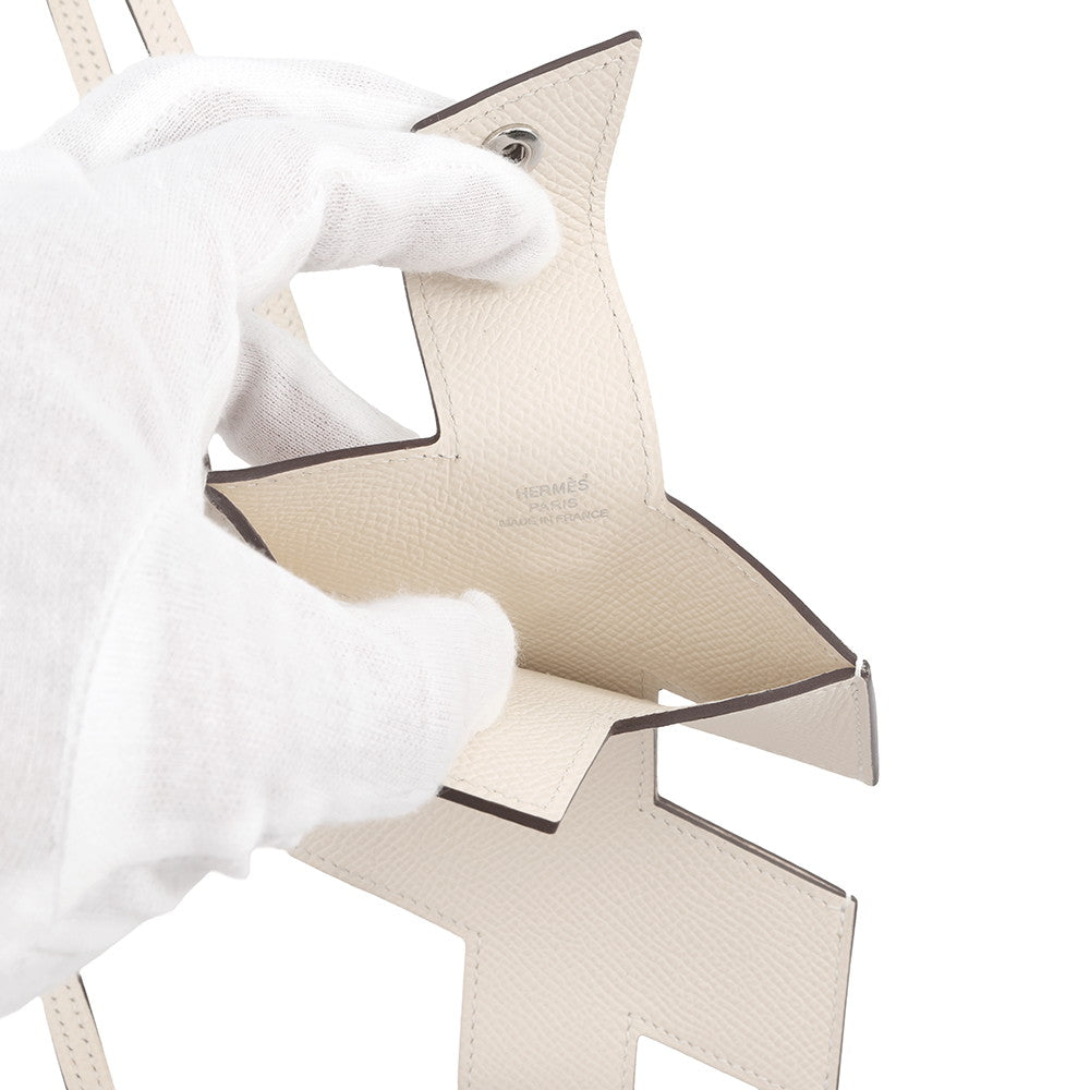 HERMES H Tag Smartphone Case Phone Holder Nata Epsom
