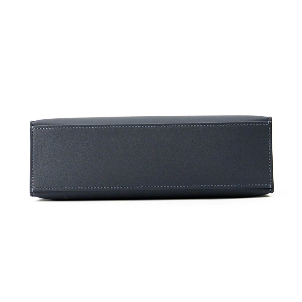 HERMES PochetteKelly Grimist Swift Leather