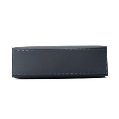 HERMES PochetteKelly Grimist Swift Leather