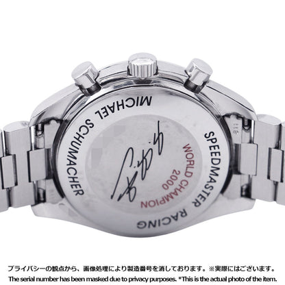 OMEGA Speedmaster Racing Michael Schumacher Limited Edition of 4000 W39mm Stainless Steel Silver Dial3517.30