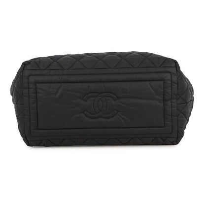 CHANEL Coco Cocoon Handbag BlackA48610 Nylon Size PM