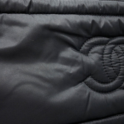 CHANEL Coco Cocoon Handbag BlackA48610 Nylon Size PM
