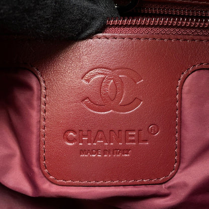 CHANEL Coco Cocoon Handbag BlackA48610 Nylon Size PM
