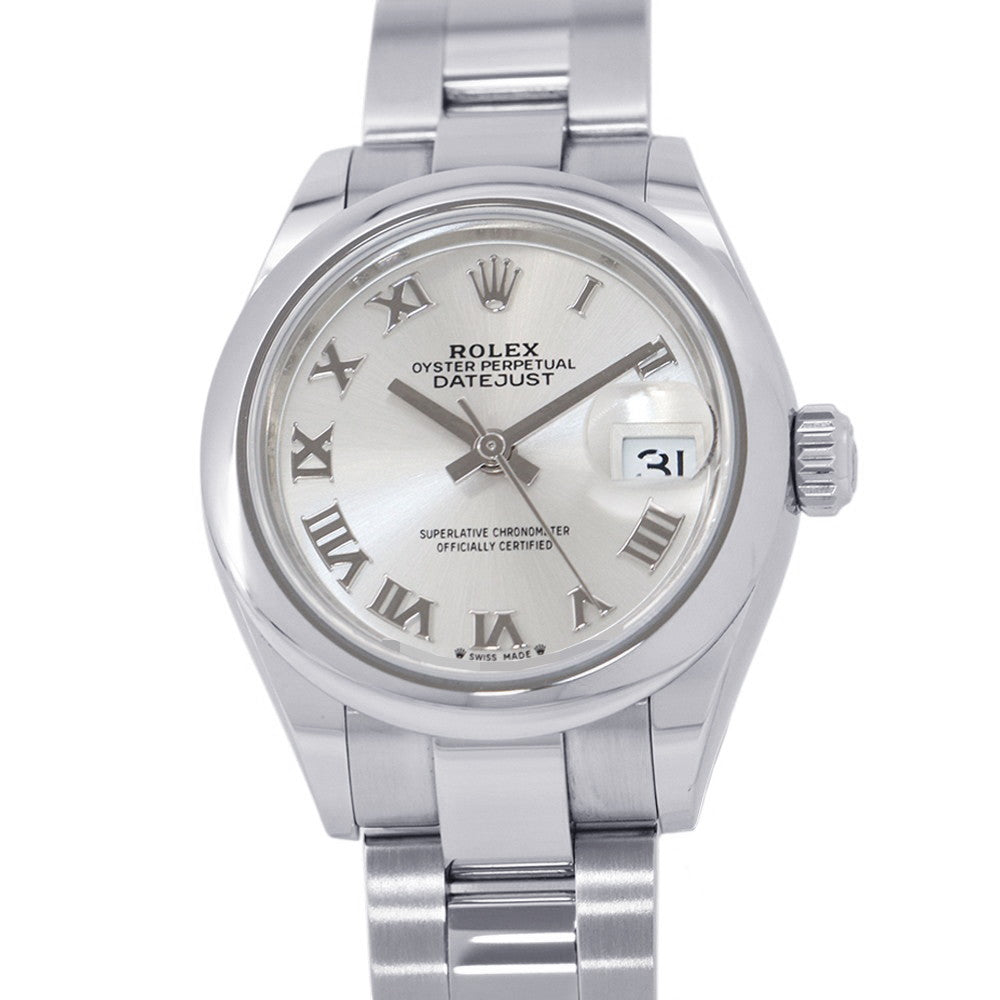 ROLEX Lady-Datejust W28mm Stainless Steel Silver Dial279160