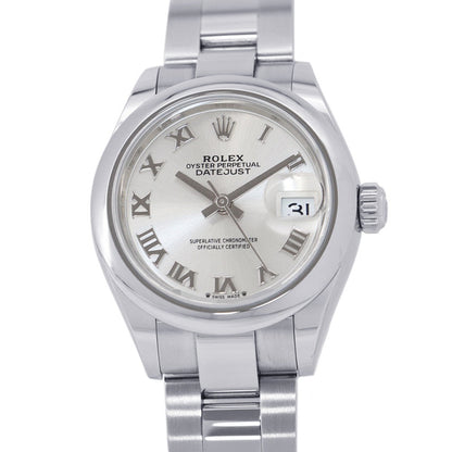 ROLEX Lady-Datejust W28mm Stainless Steel Silver Dial279160