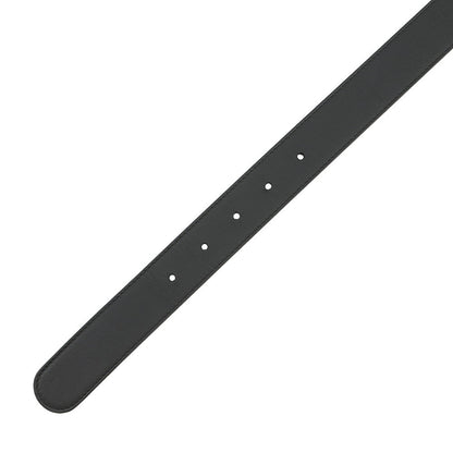 GUCCI Double G Belt Size 70 Black414516 Leather