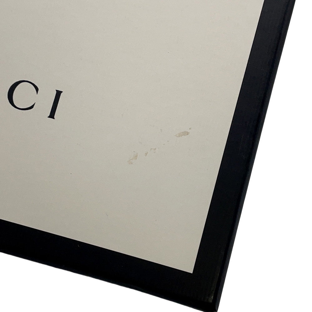 GUCCI Double G Belt Size 70 Black414516 Leather