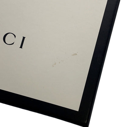 GUCCI Double G Belt Size 70 Black414516 Leather