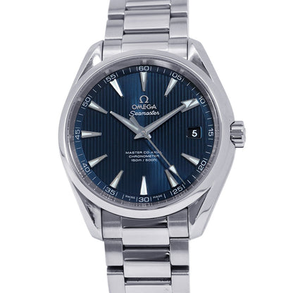 OMEGA Seamaster Aqua Terra Master Co-Axial W41.5mm Stainless Steel blue Dial231.10.42.21.03.003
