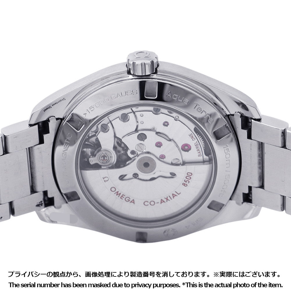 OMEGA Seamaster Aqua Terra Master Co-Axial W41.5mm Stainless Steel blue Dial231.10.42.21.03.003