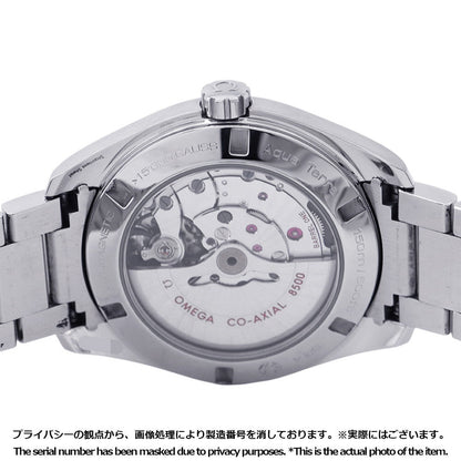 OMEGA Seamaster Aqua Terra Master Co-Axial W41.5mm Stainless Steel blue Dial231.10.42.21.03.003