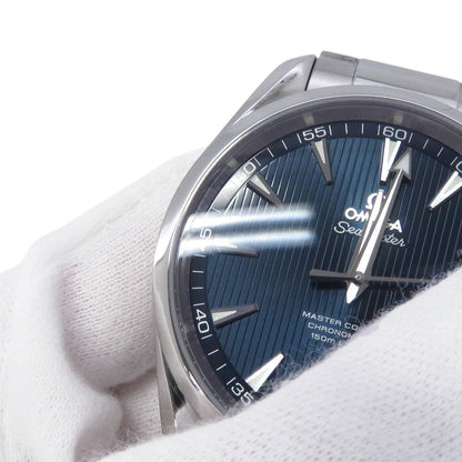 OMEGA Seamaster Aqua Terra Master Co-Axial W41.5mm Stainless Steel blue Dial231.10.42.21.03.003