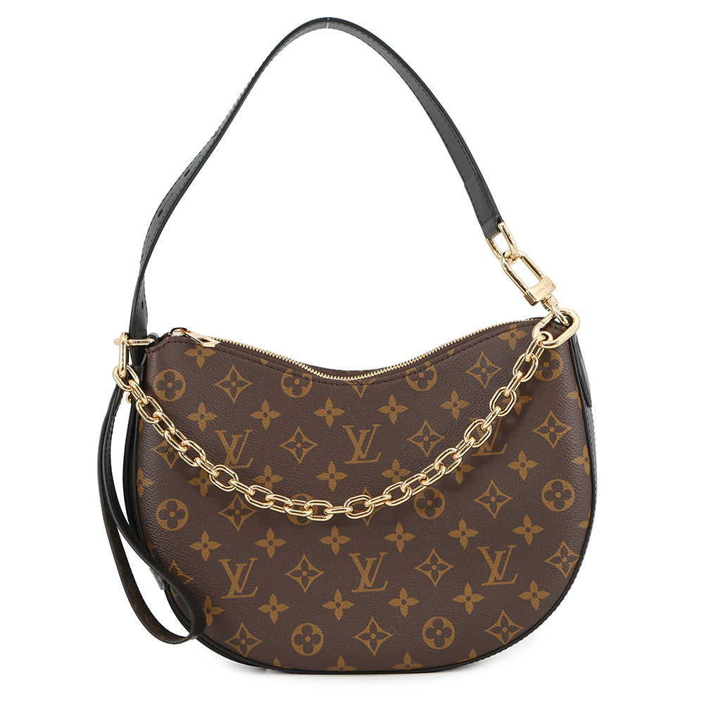 LOUIS VUITTON Cookie BB BrownM15056 Monogram Size BB