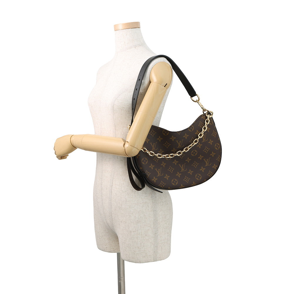 LOUIS VUITTON Cookie BB BrownM15056 Monogram Size BB